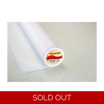 Vlieseline / Vilene Fusible Medium Interfacing - White H250/305 - 90cm wide